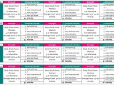 Mens gym Workout plan