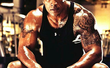 Dwayne Johnson workout routine Muscle and Fitness