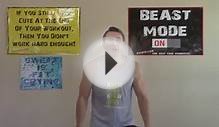 10 Min Home Chest and Triceps Workout - HASfit Chest