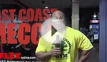 3 time Mr Olympia Phil Heath Arm workout 2014