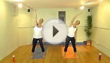 45 Min Full Workout Video - Fusion:Pilates, Cardio, Yoga