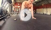 4 Minute CHEST and Tricep Tabata Workout, At Home, No