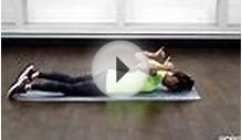 女子健身 5-Minute Arm Toning Workout Without Weights