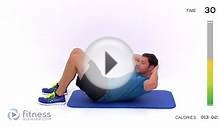 8 Minute Abs Workout - Quick Abs and Obliques Workout