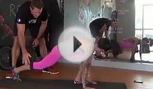 8-minute Leg Challenge Workout - Fat Burn Circuit to do at