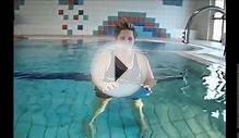 Aquatic therapy exercise routines for OA of the knee