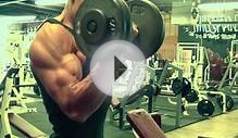 ARM WORKOUT REVEALED Natural Teen Bodybuilder Christian