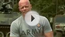 Army Workout Military Fitness Training Four Count Reverse