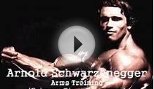 Arnold Schwarzenegger Arm Training