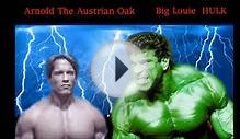arnold schwarzenegger lou ferrigno chest workout