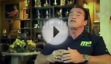 Arnold Schwarzenegger - Talking About Chest And Back WorkOut