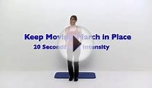 At Home Cardio Workout - High Intensity Interval Training