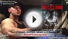 Biceps and Triceps Workout For Strong, Ripped Arms!