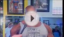 Bodybuilding Ronnie Coleman Big Arm Workout Motivation(8 X