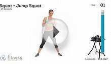 Cardio Warm Up Butt and Thigh Workout - Warm Up Workout