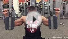 Chest & Shoulders Workout With Post Workout Meal @hodgetwins
