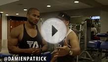 CHEST WORKOUT FOR MASS W/ DAMIEN PATRICK !