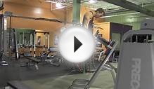 Chest Workout in the Gym for Strength - HASfit Chest