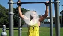 Chin ups workout for beginners (Pull Ups)