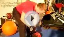 Christoph´s kettlebell chest and dorsal workout