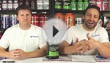 Creatine muscle builder