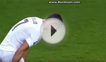 Cristiano Ronaldo leg injury vs Villarreal _ Real Madrid 3