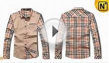 Fashion Plaid Shirts Casual Shirts Slim Fit Stylish For