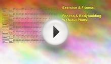 Fitness & Bodybuilding Workout Plans