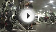 FitnessFAQs: Gym Leg Workout for Mass & Strength