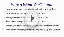 Free Muscle Testing website video.mov