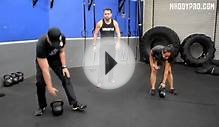 Full Body Kettlebell Workout For All Levels