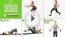 Herbalife - five minute anywhere-workout