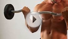 How to Do a Barbell Curl for an Arm Workout