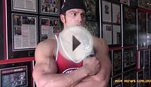 IFBB Men’s Physique Pro Arash Rahbar Back Workout