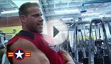 Jay Cutler - Arms Workout For 2005 Mr.Olympia