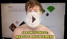 JeromeFitness Website: Health, Nutrition, Fitness