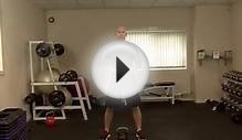 Kettlebells workout - kettlebells for beginners basic