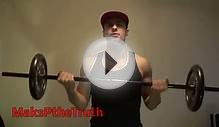Killer Home Biceps Workout - Get BIG Arms!