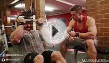 MassiveJoes & James FLEX Lewis Arm Workout! Neil Hill