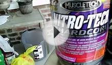My review for workout supplements Muscletech
