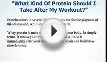 Protein After Workout: Does It Really Increase Muscle Growth?