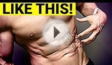 Six Pack Workout | Obliques (26 REPS ONLY!)