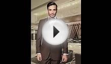 Slim fit suits for men