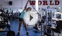 Stretching for Heavy Weight Lifters : Workout Tips