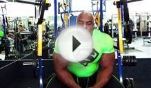 TONEY FREEMAN - CHEST WORKOUT - Bodybuilding Muscle Fitness