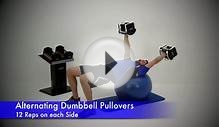 Upper Body Functional Strength Training - Dumbbell Workout