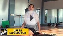 Upper Body Stretch Routine for Women - AnywhereBody