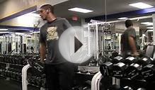 Weight Lifting Workout- Strength Project training exercises