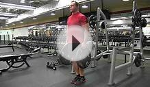 Weight Plate Shrugs - FitUpp.com Workout plans, routines