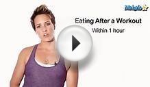 What to Eat Before and After a Workout